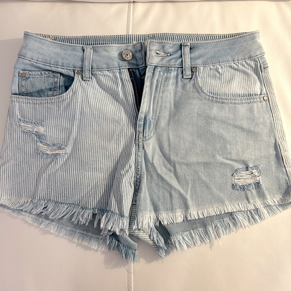 Rewash High Rise Denim Shorts